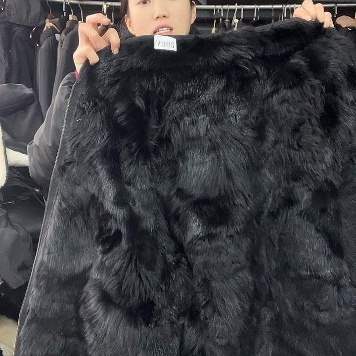 362皮毛一体帽子4xl