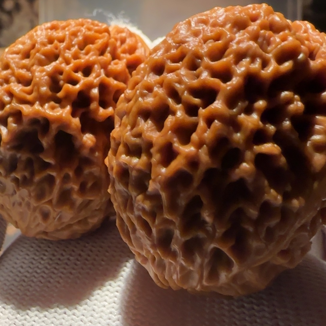 把件文玩核桃绣花鞋39尺