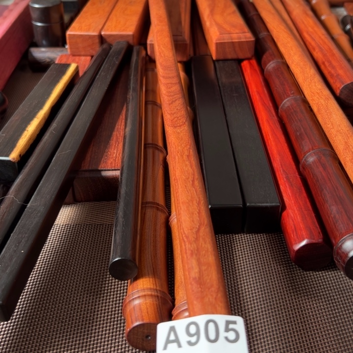 贡木余*随金星紫檀方料