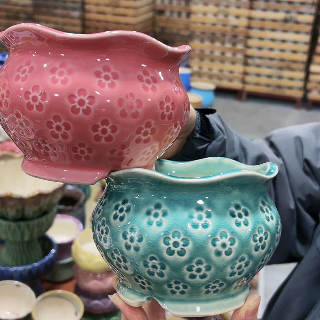 陶瓷福利款多肉花盆