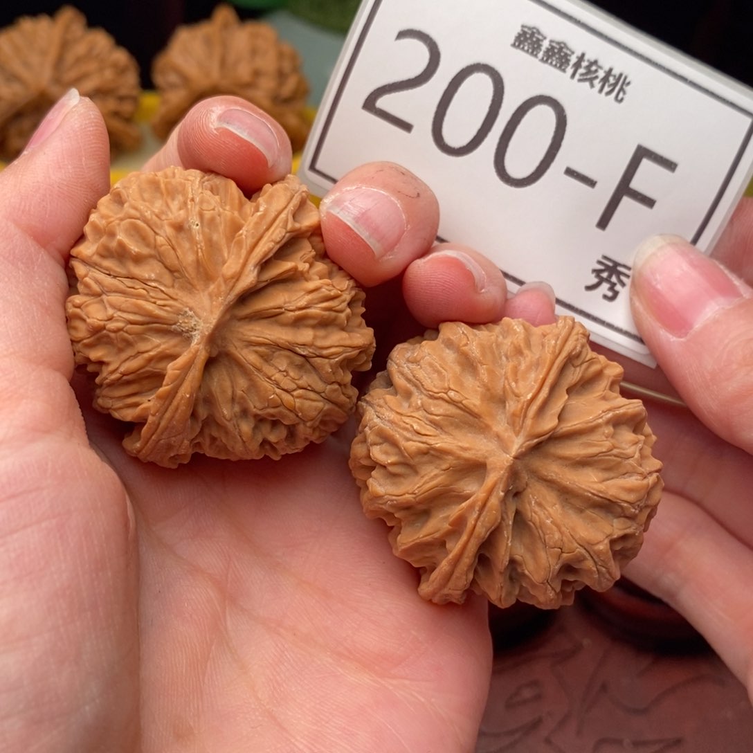 文玩核桃把件苹果园41