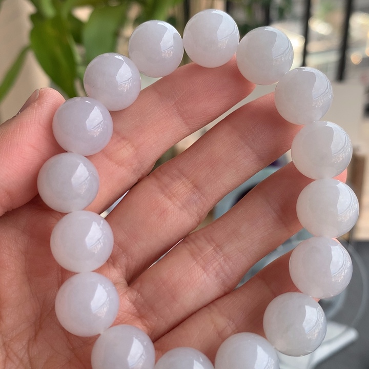 定制翡翠未镶嵌手镯13mm