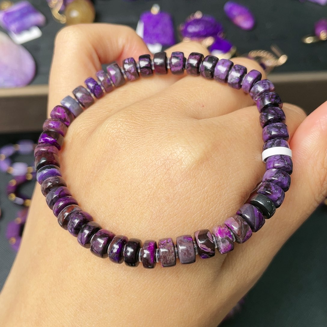 苏纪石（舒俱来）手链未镶嵌E***n