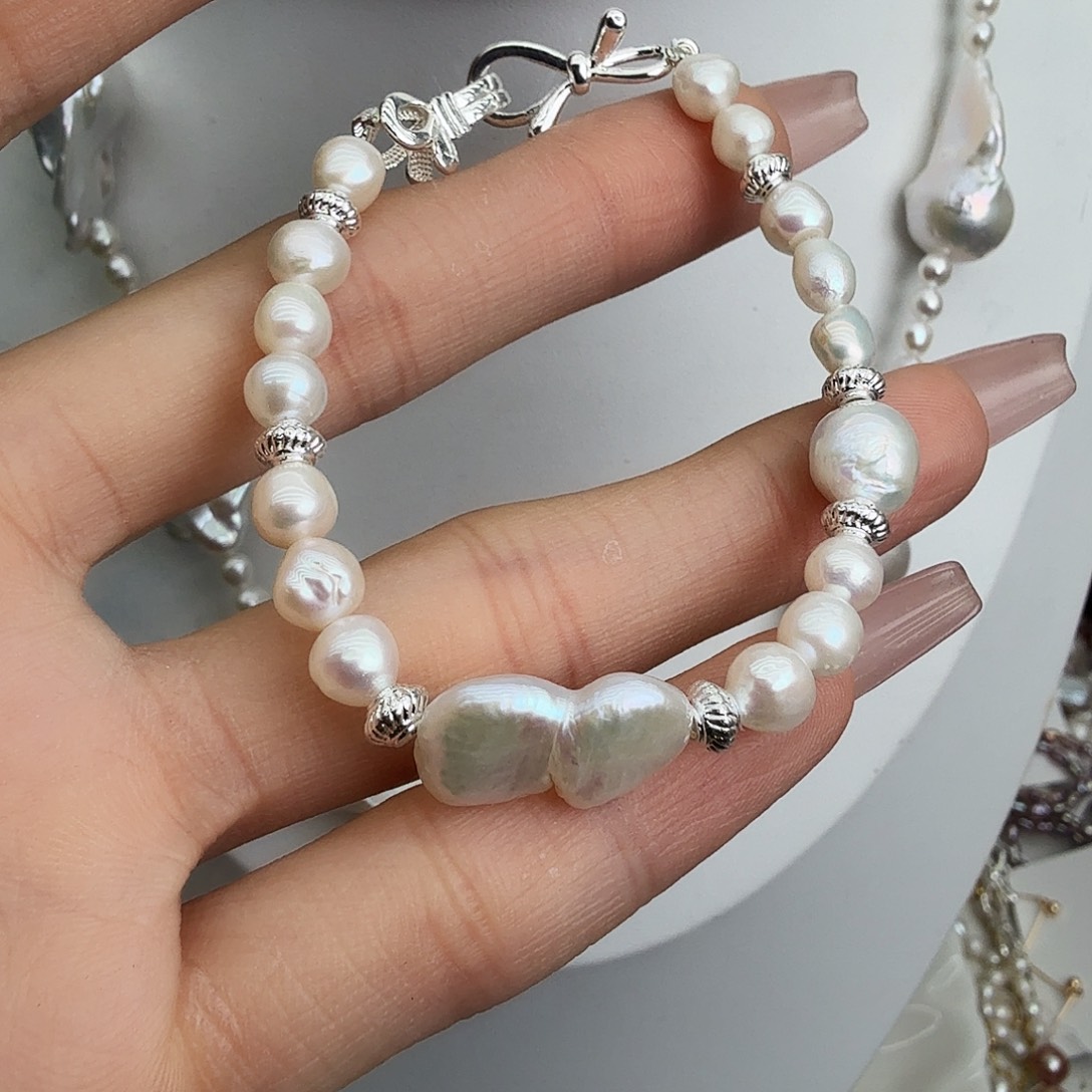 淡水珍珠颈饰未镶嵌