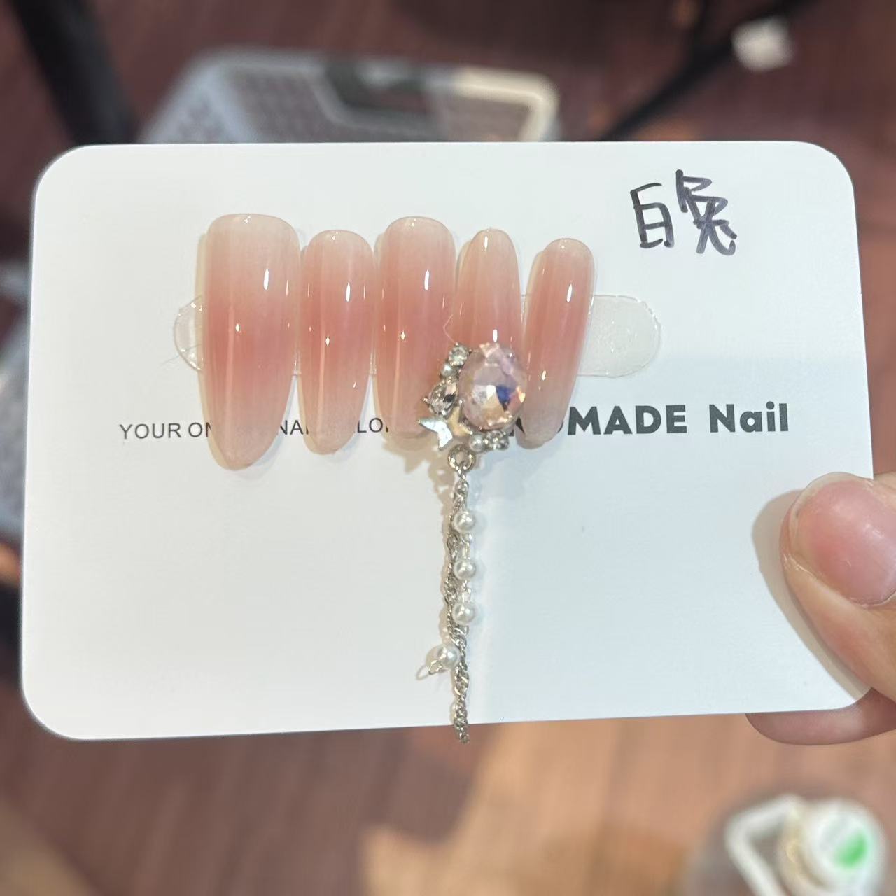 【白兔】纯手工穿戴甲