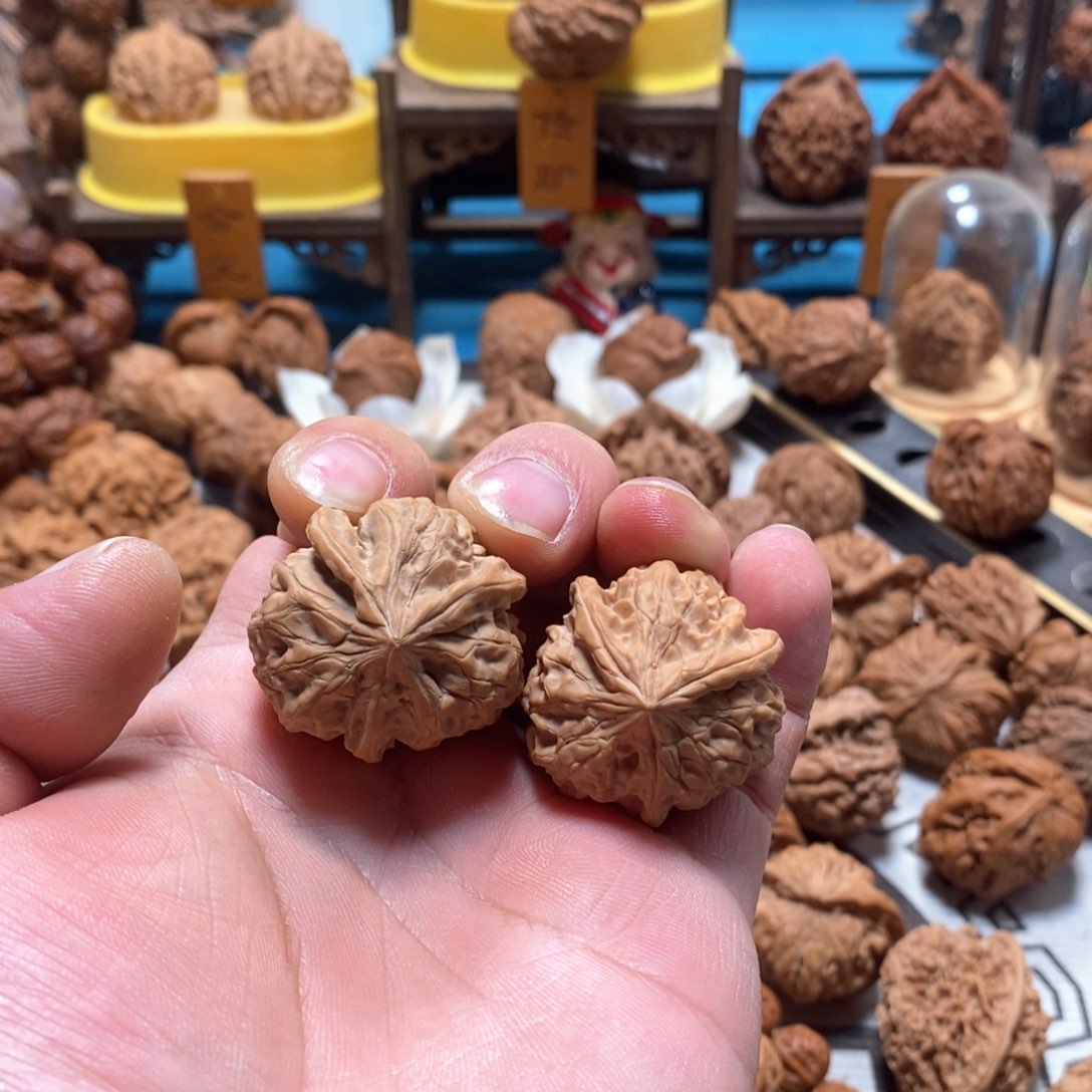 吊坠文玩核桃僧帽