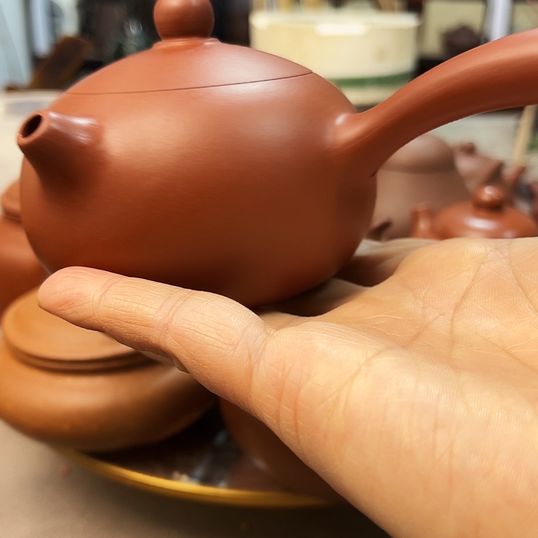 紫砂茶壶全手工制作