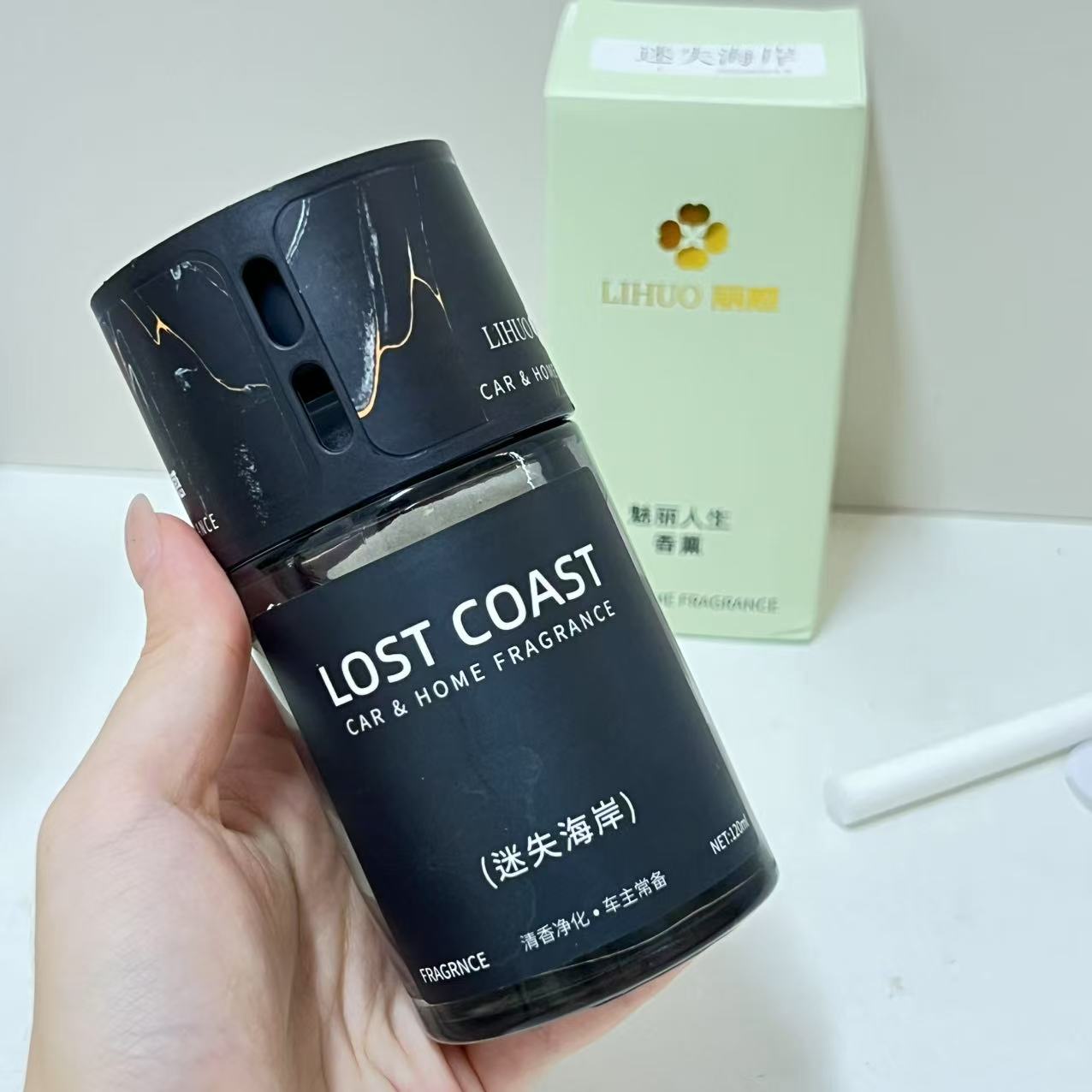 丽惑美丽人生车载香薰（随机发）