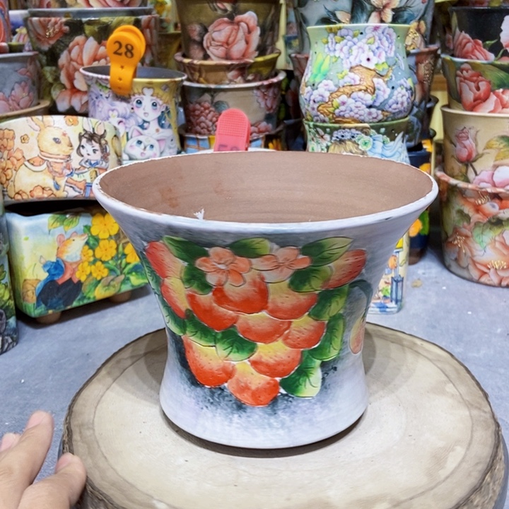 景德镇艺术手绘作品