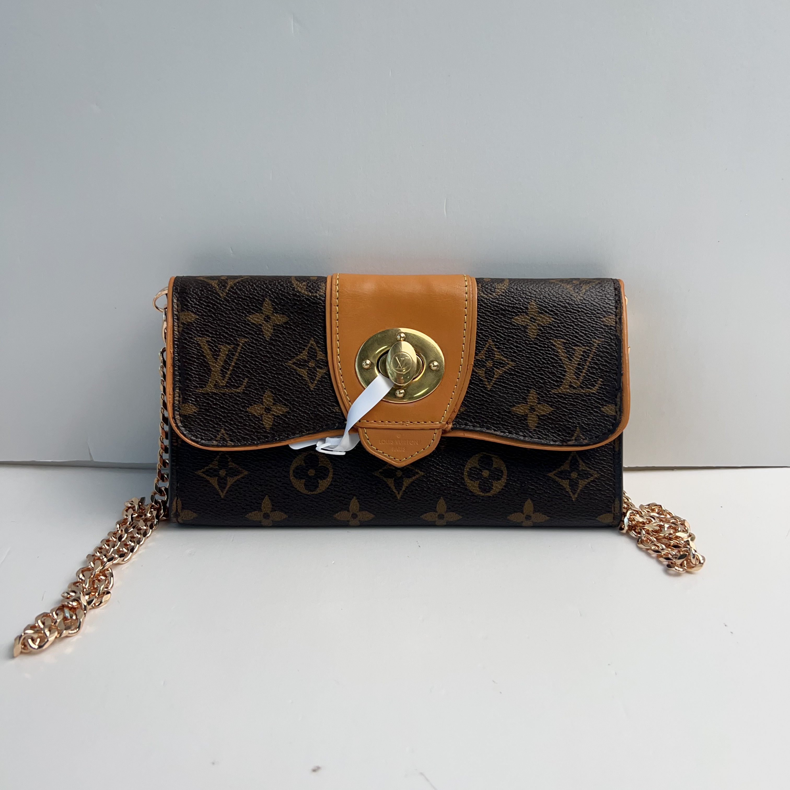 95新 LouisVuitton/路易威登 路易威登老花豆子钱包