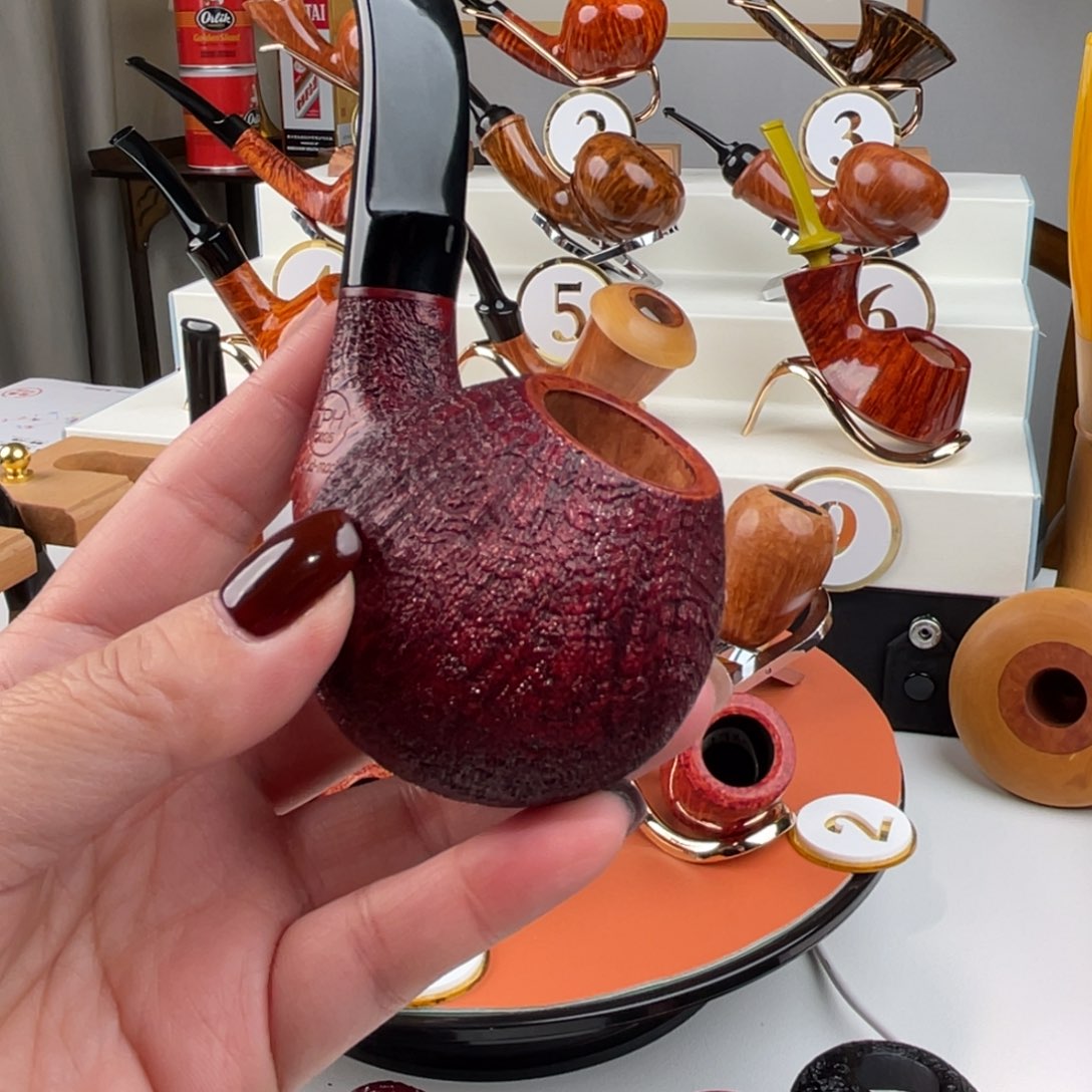 石楠木手工制作烟斗链接