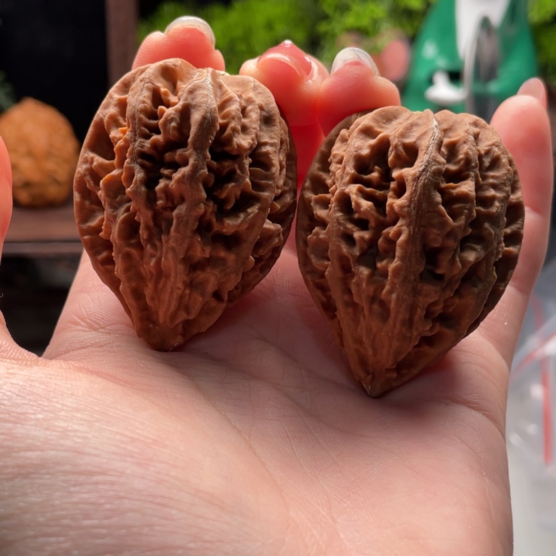 文玩核桃把件小楸千50