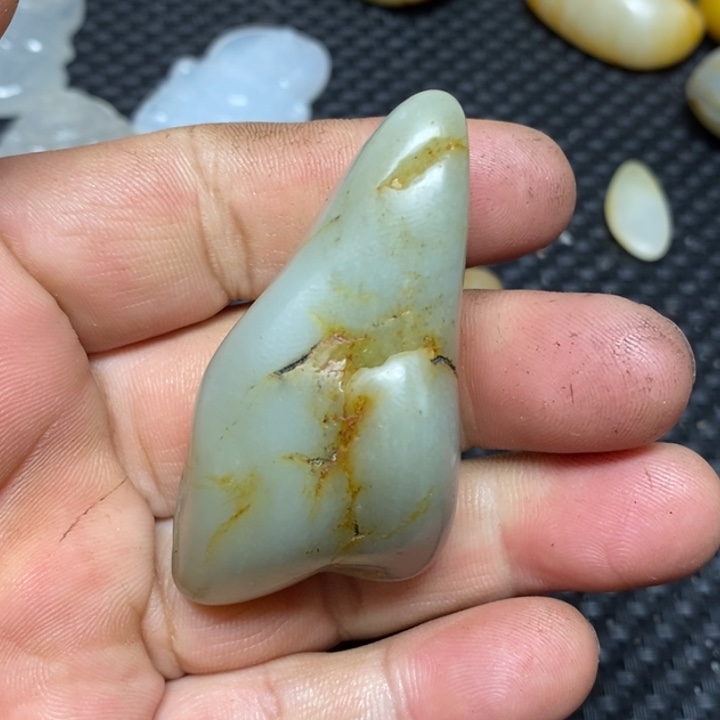 和田玉（白玉）珠宝奇石未镶嵌