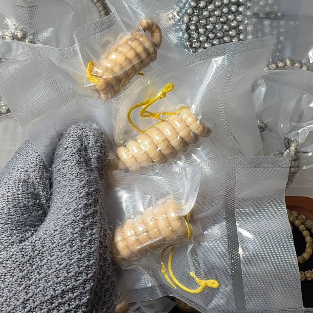 星月菩提把件龙脊工艺大肠