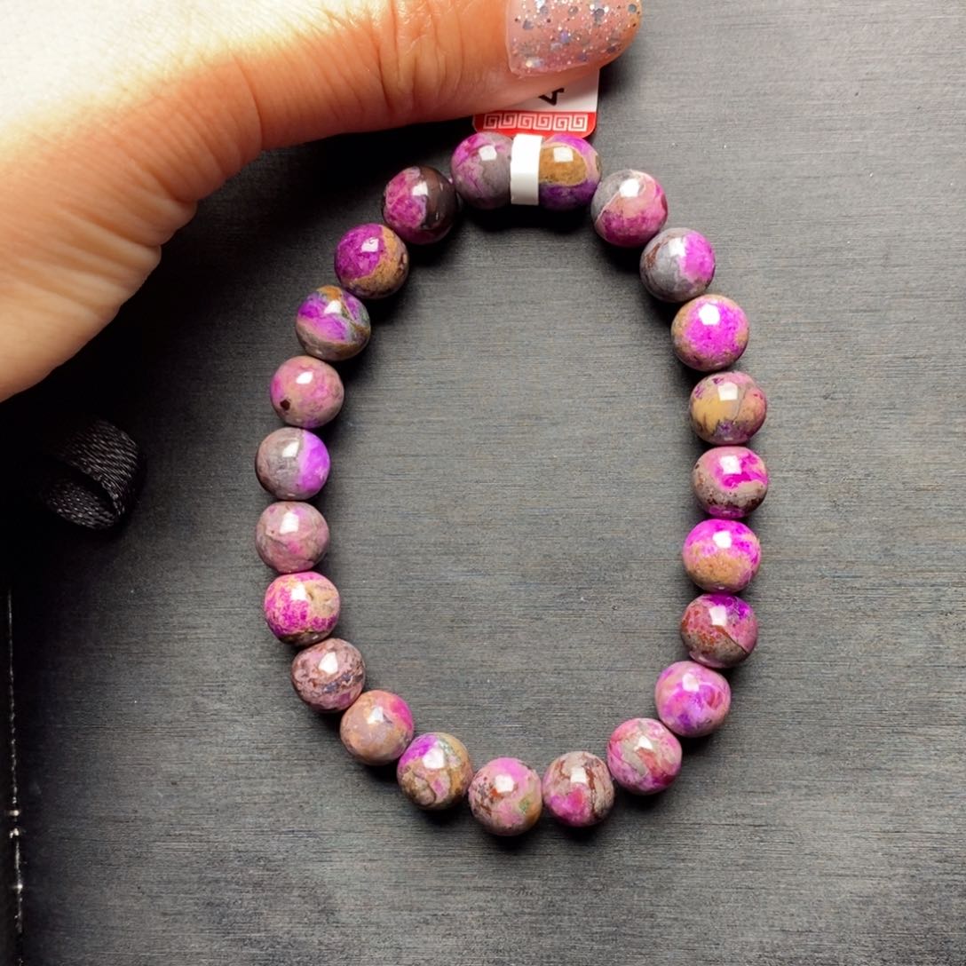 苏纪石（舒俱来）手串未镶嵌