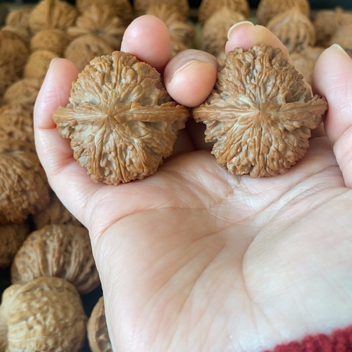 把件文玩核桃球满天星