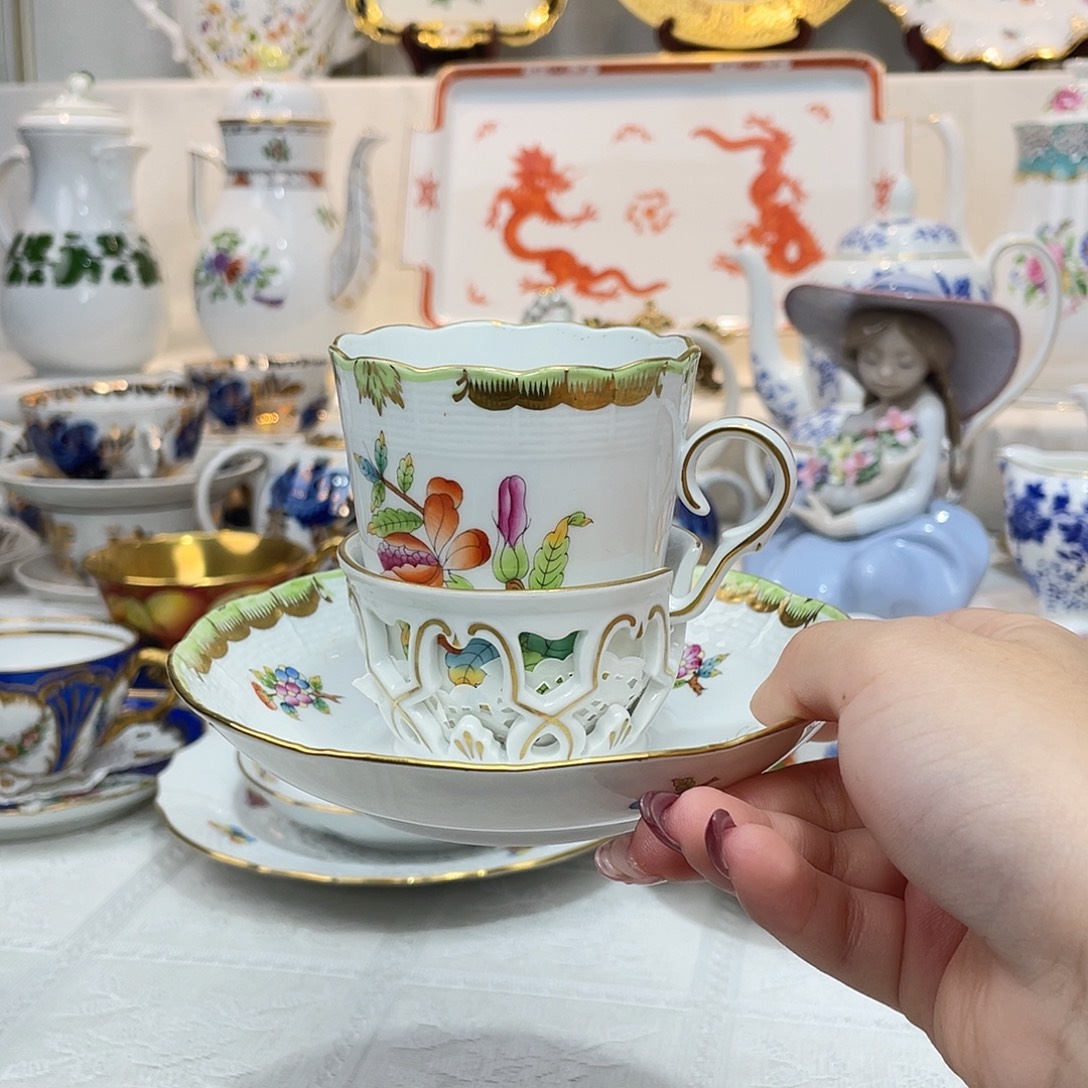 陶瓷海外中古美物瓷器