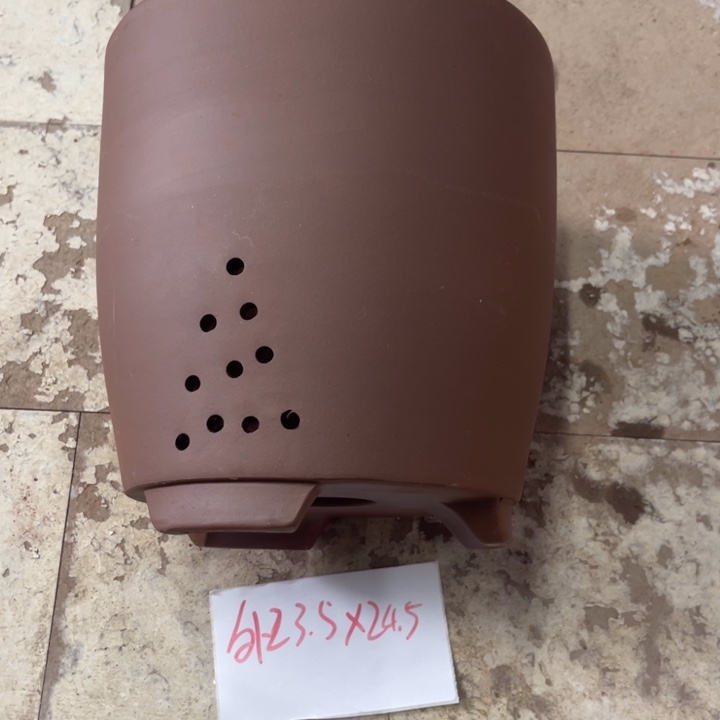 紫砂花盆破损包赔