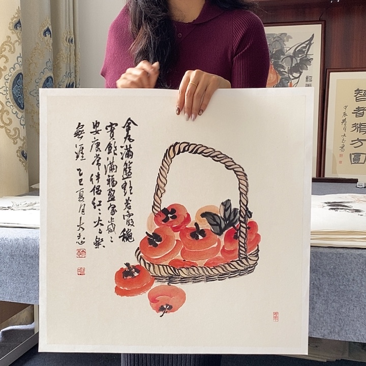 国画纯手绘国画写意作品