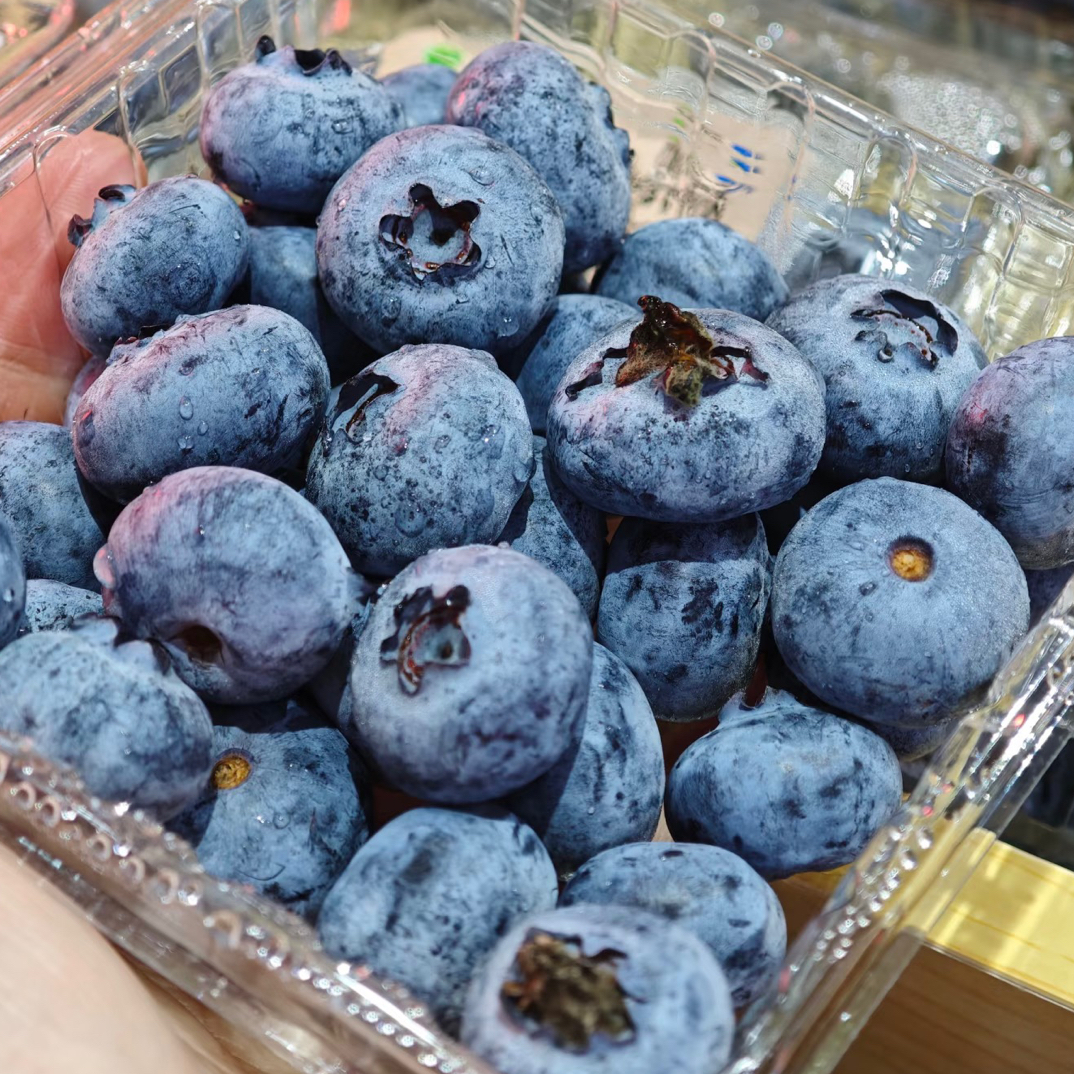 限量版巨无霸蓝莓一盒22mm云南省