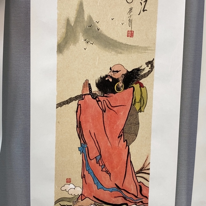国画亲笔手绘原创