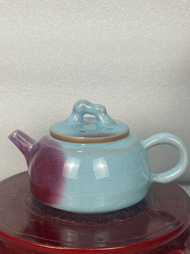 中国神垕钧瓷手工茶壶