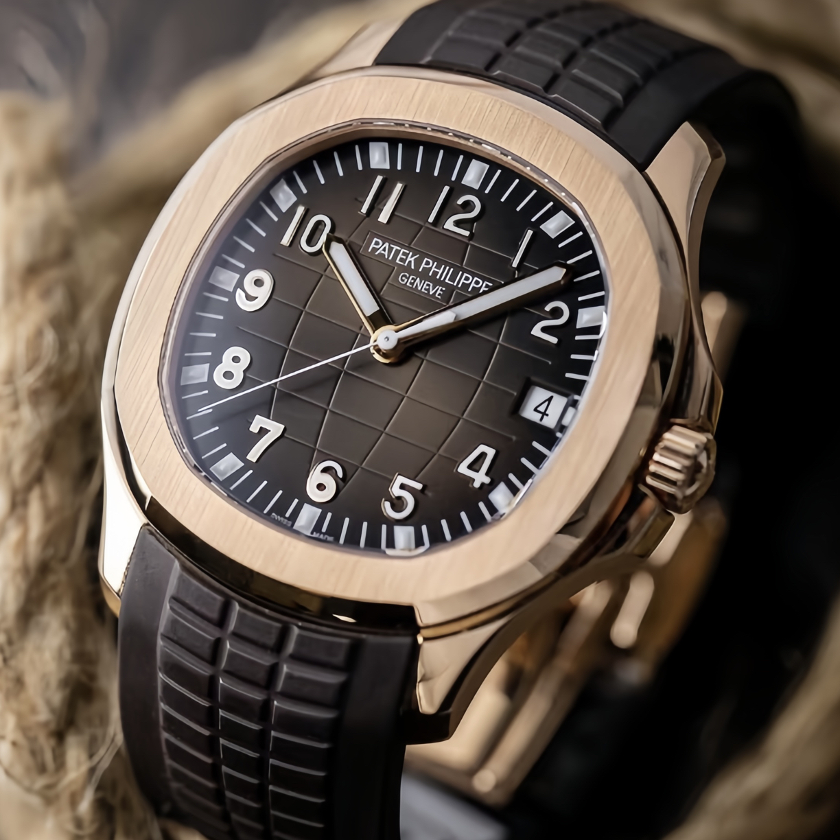 99新 Patek Philippe/百达翡丽 百达翡丽5167R-001 22年全套