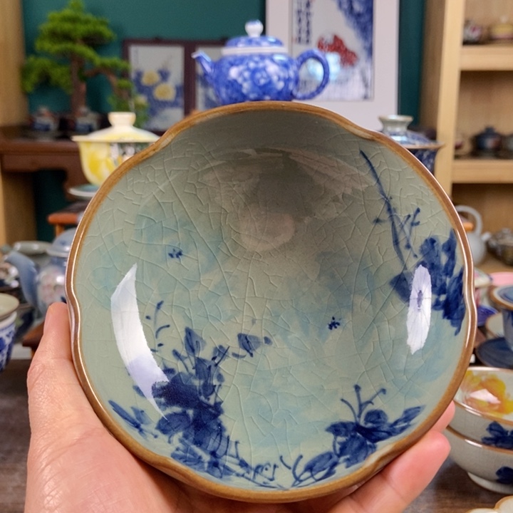 瓷片手工制作工艺精湛等特点
