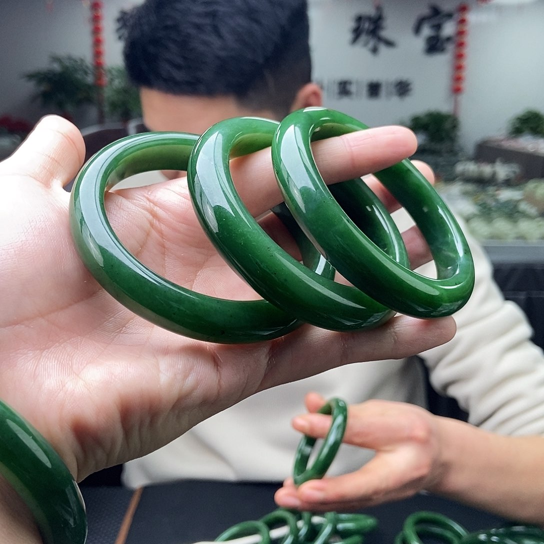 和田玉56-64颜色多样性发拍一发一未镶嵌