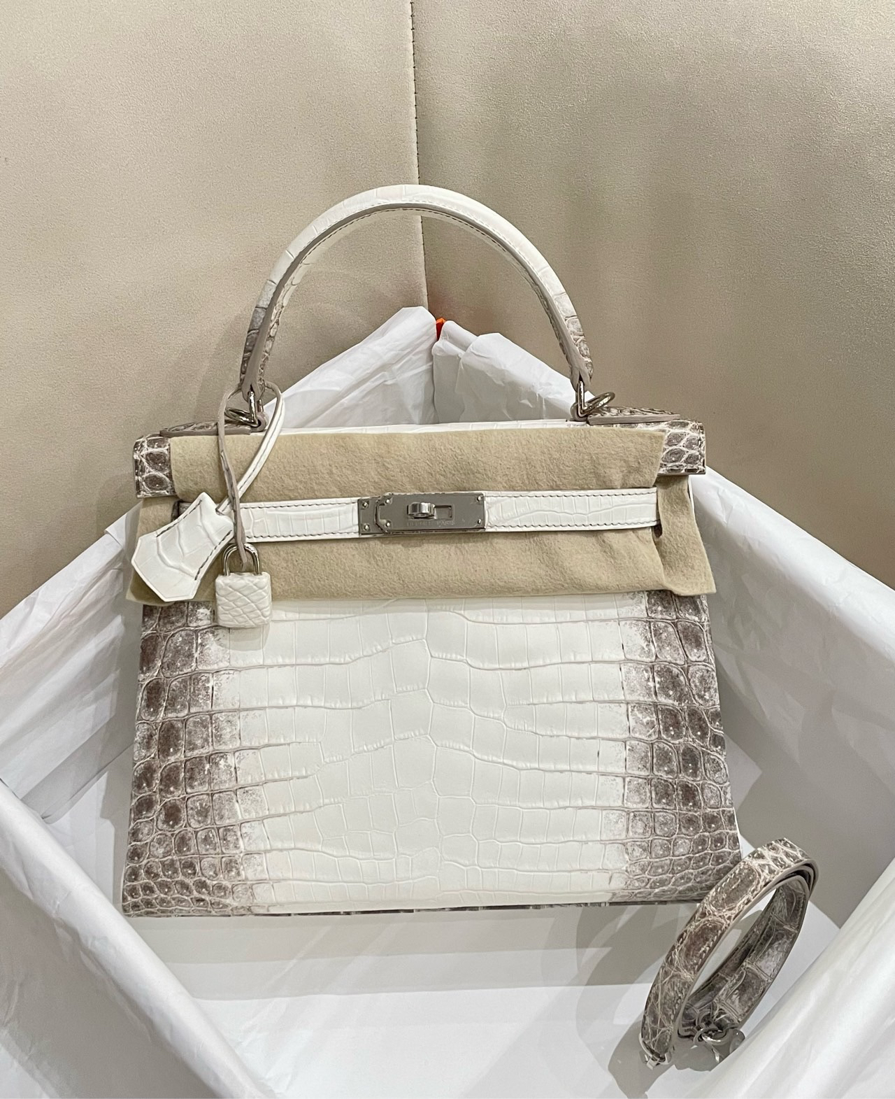 95新 Hermes/爱马仕 Kelly28 喜马拉雅内缝 