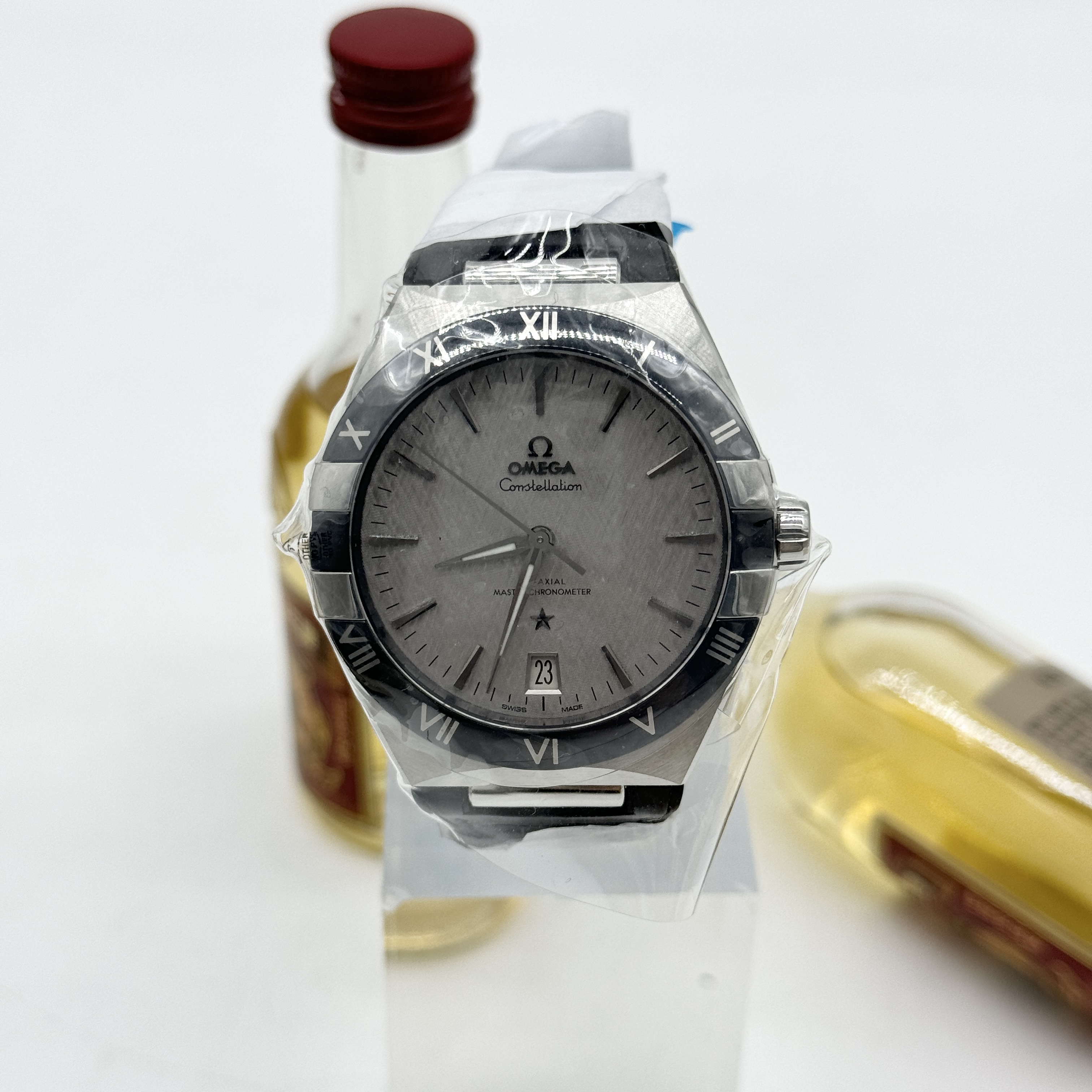 99新 Omega/欧米茄 星座系列 自动上链 精钢 41mm 全