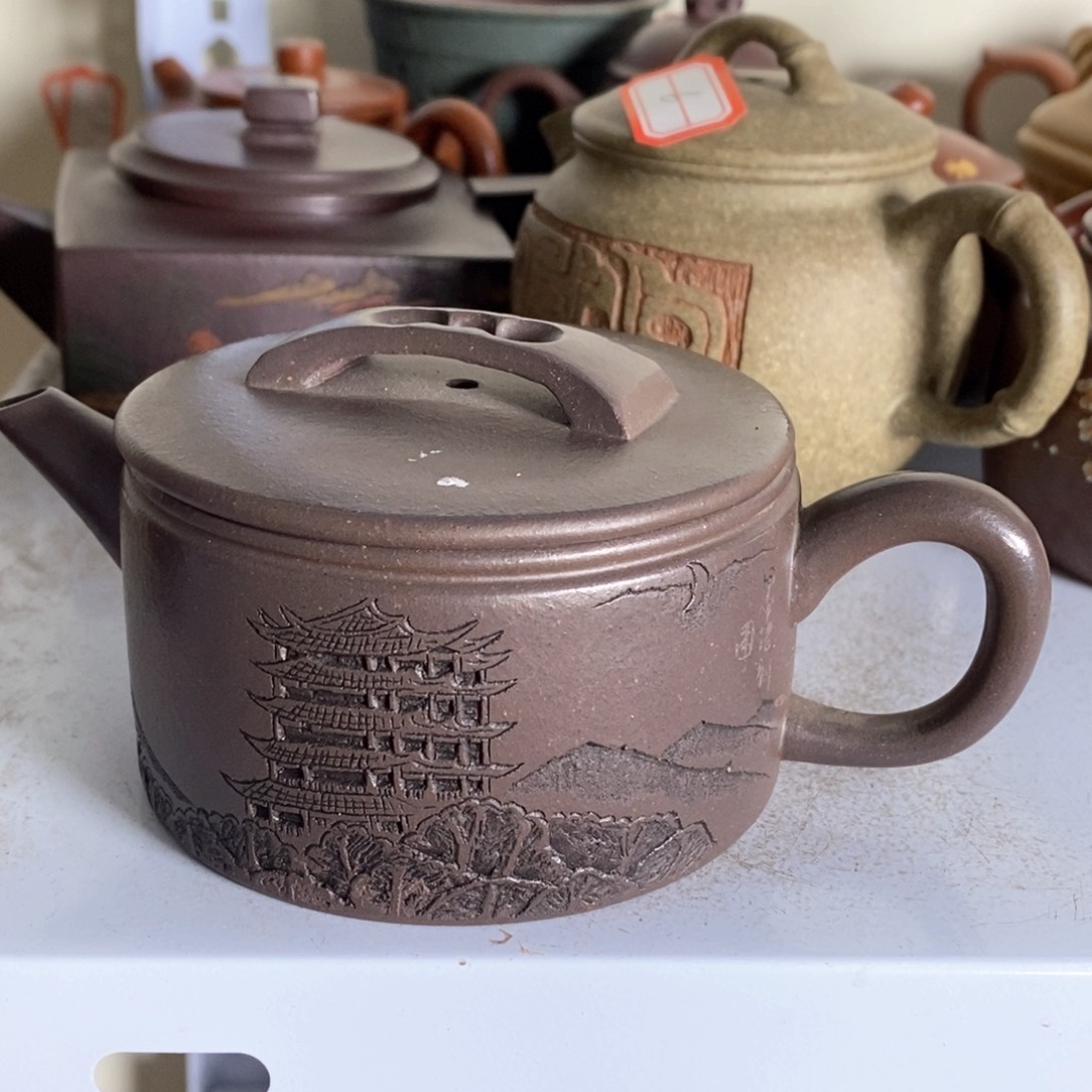 紫砂茶壶原矿手工126