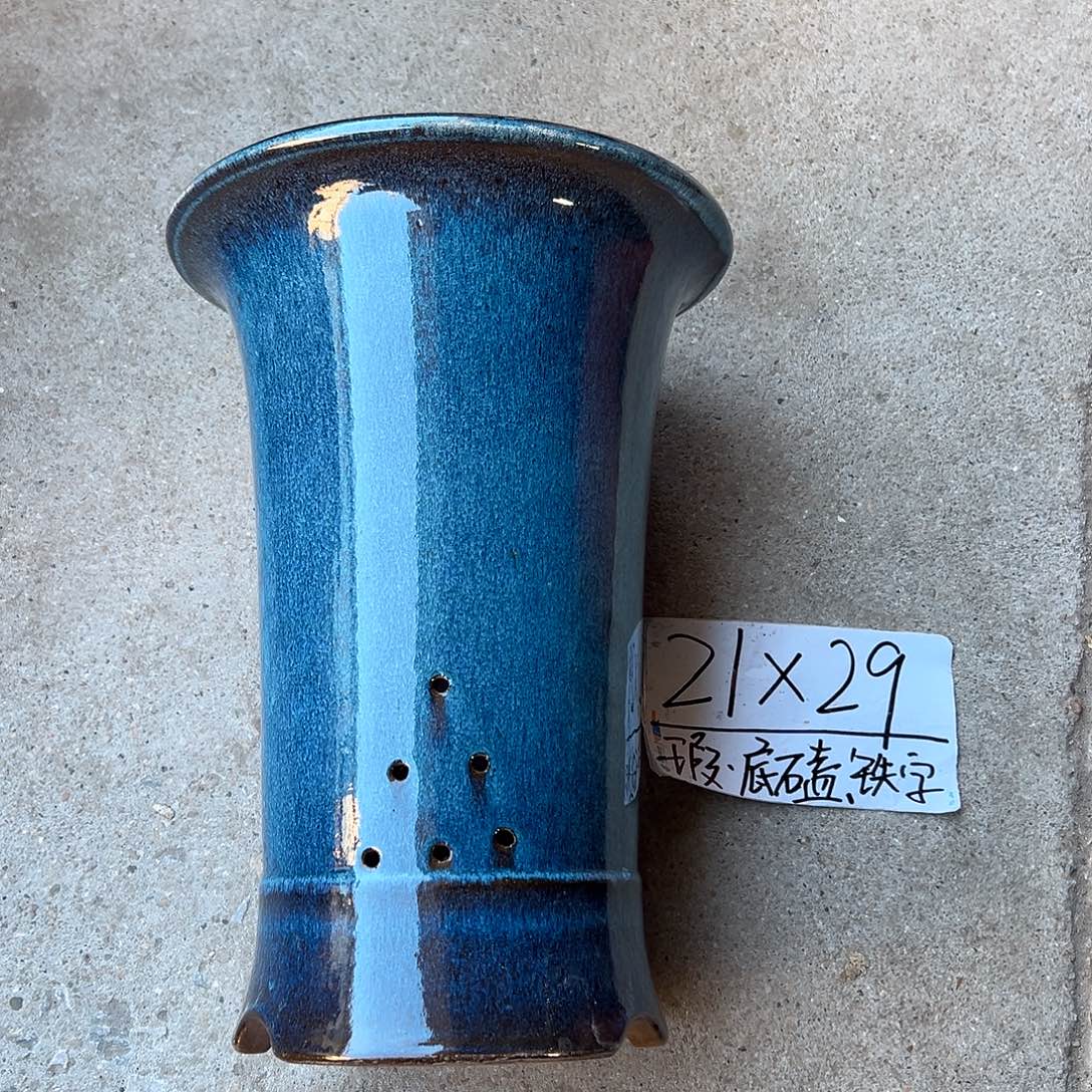 紫砂花盆宜兴紫砂花盆