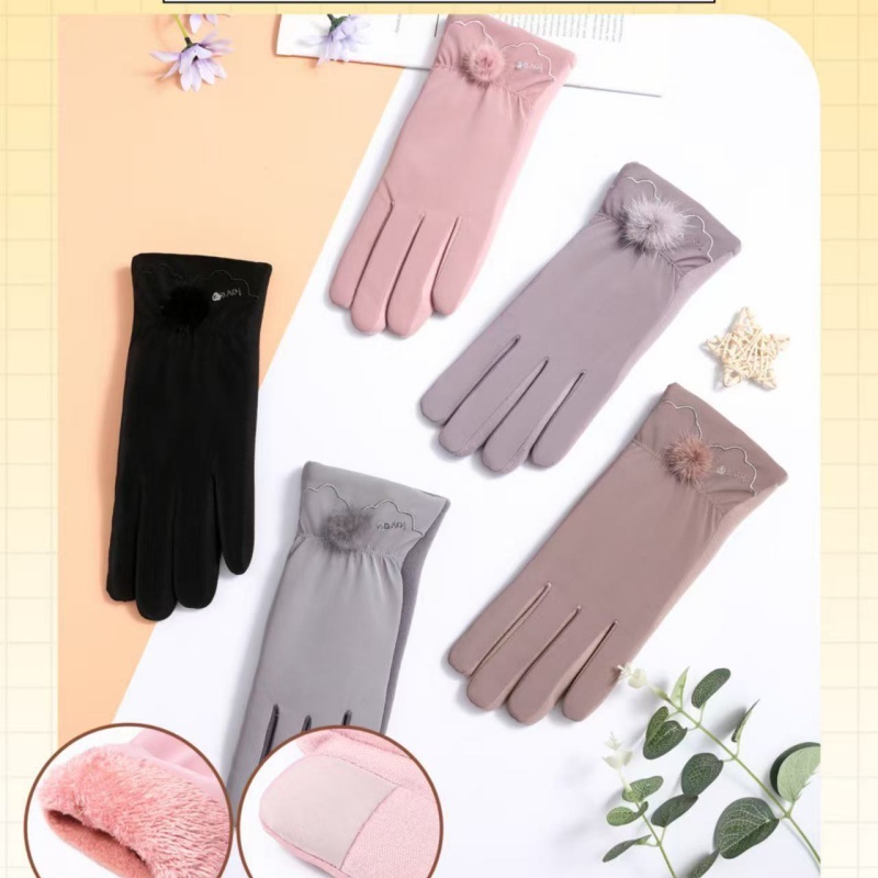 诗柏琦新款防寒女士加厚手套BF-15