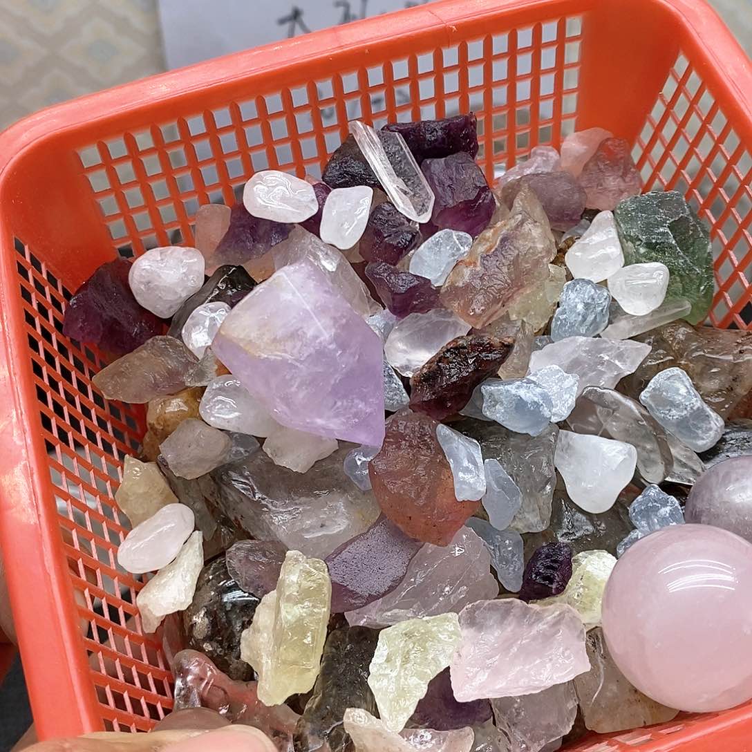 水晶165未镶嵌水晶石