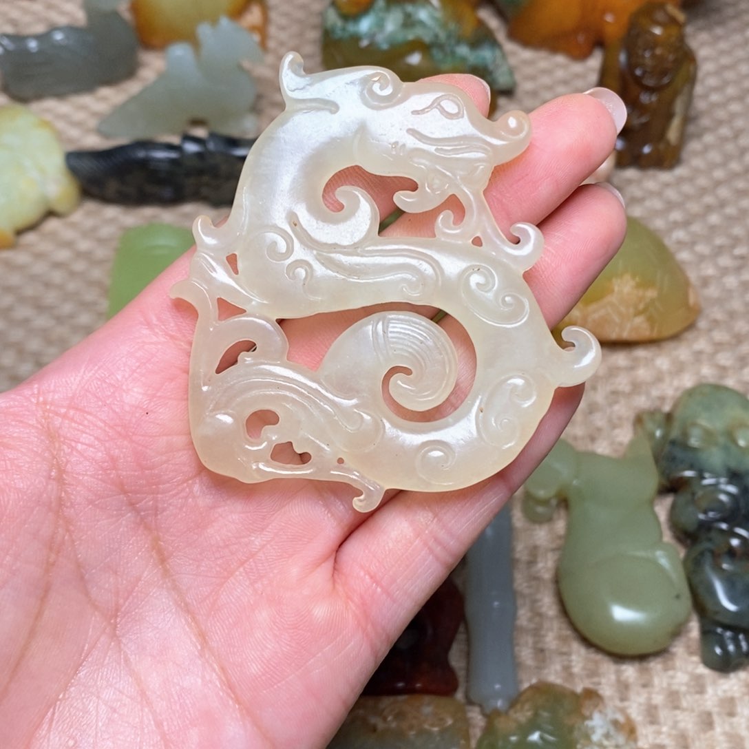 白玉菩提吊坠白玉菩提白玉菩提摆件