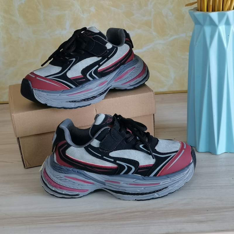 男童鞋运动鞋女童鞋子老爹鞋小众中大童软底新款爆款时尚百搭潮款