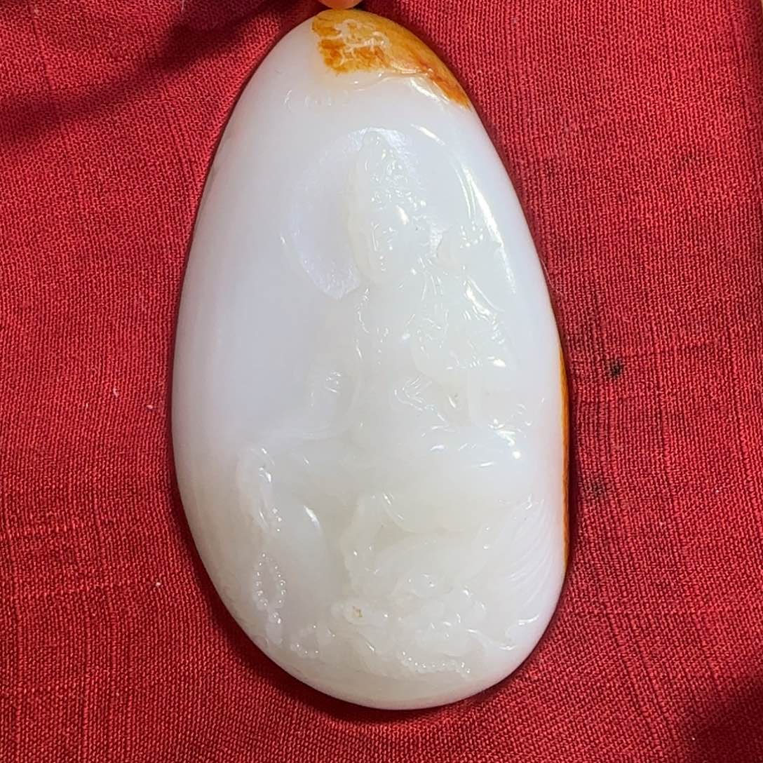 和田玉挂件未镶嵌