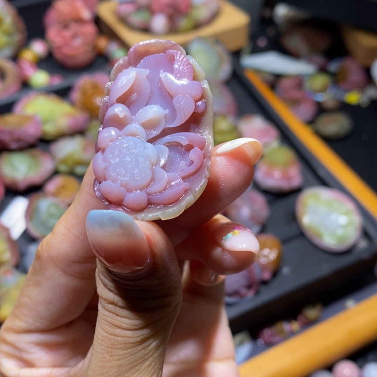 【闪购商品】玛瑙/玉髓手串未镶嵌