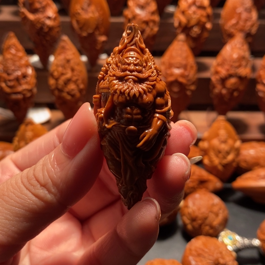 手串/手链橄榄核五鬼钟馗单件