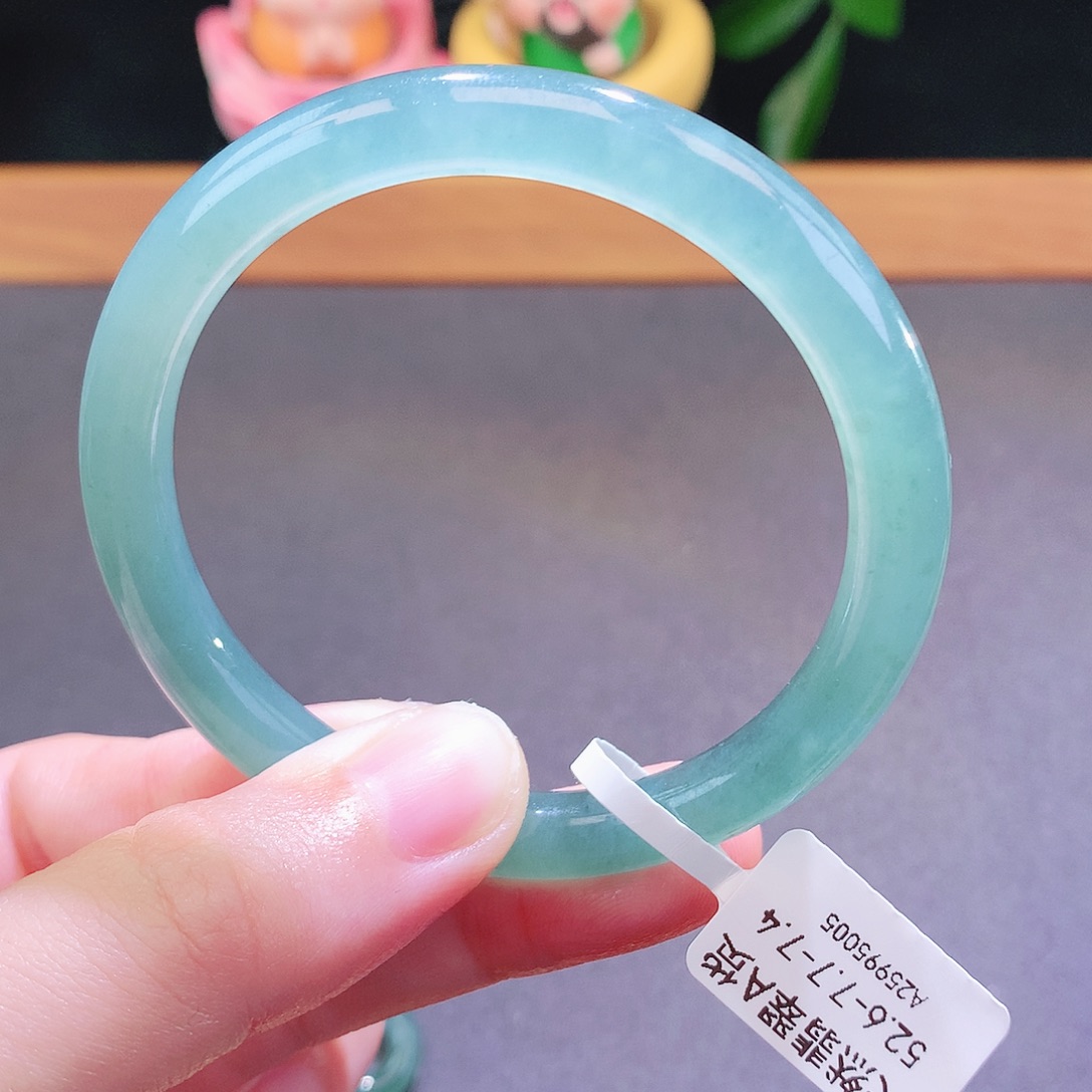 翡翠未镶嵌手镯天然翡翠