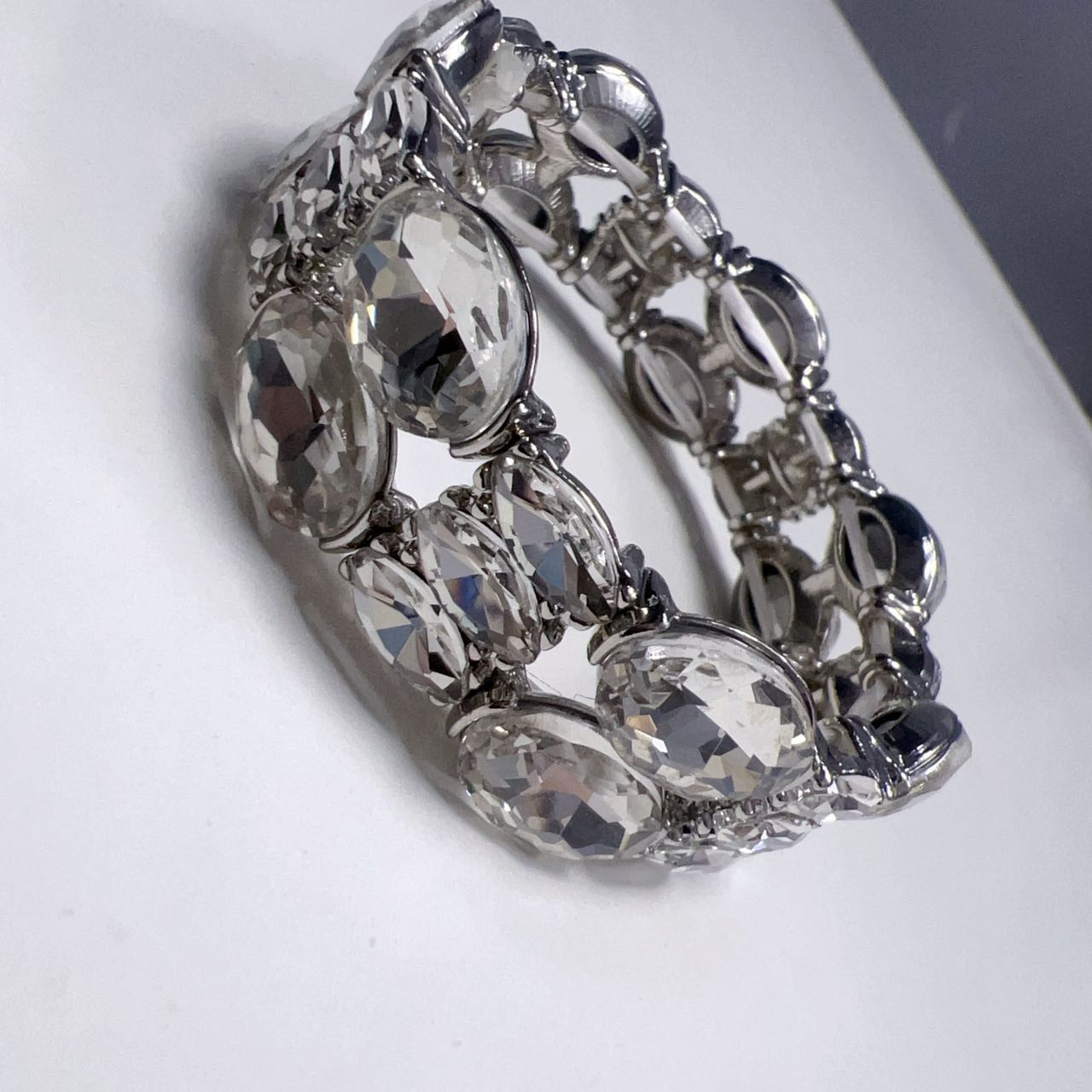 铜合金仿珍珠手链 银欧美高档高级手链饰