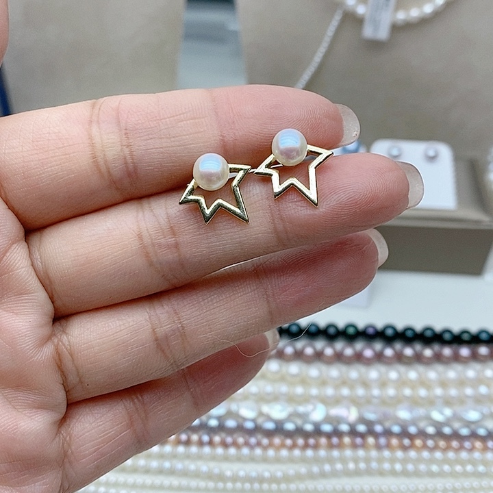 淡水珍珠颈饰未镶嵌