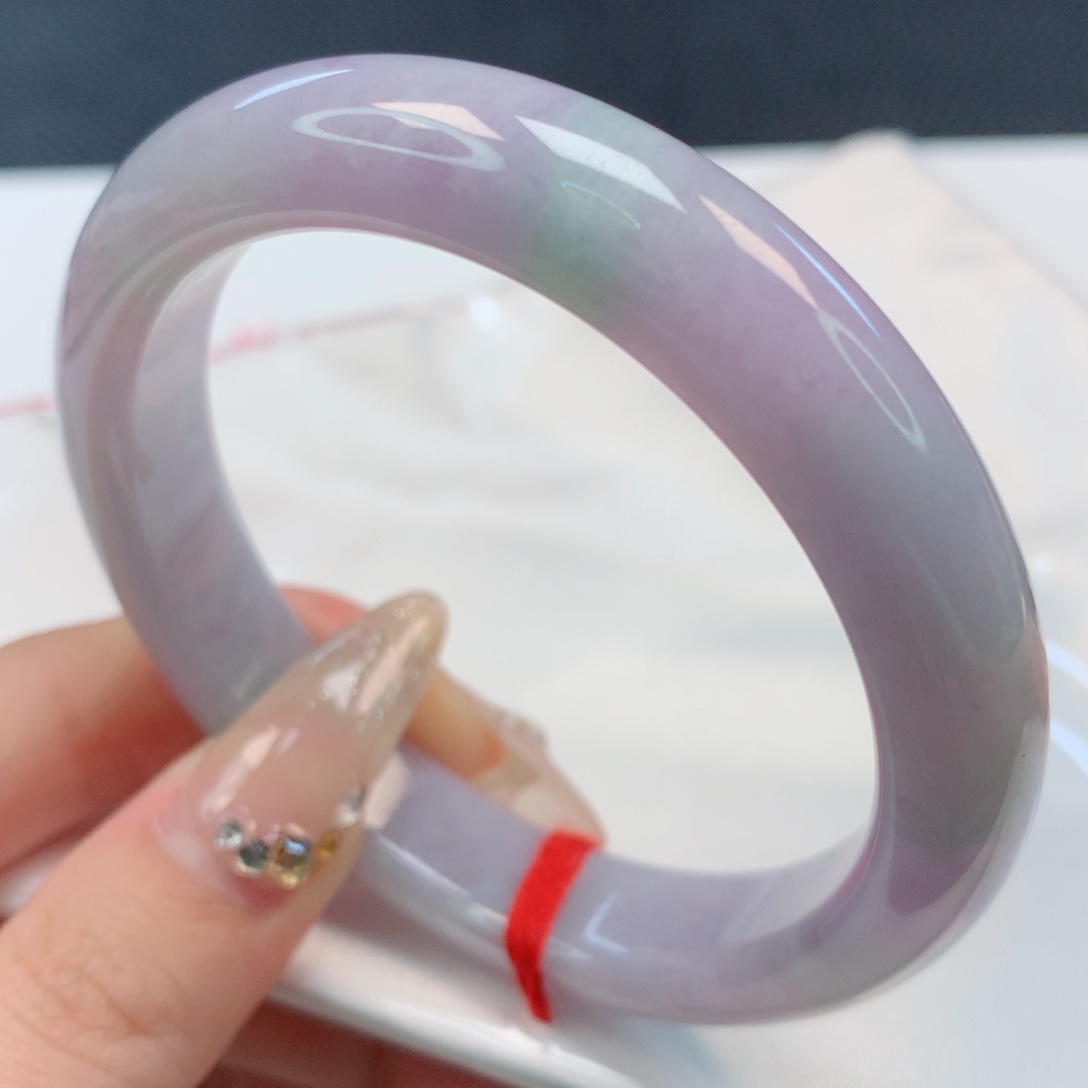 【闪购商品】翡翠手镯未镶嵌57圈