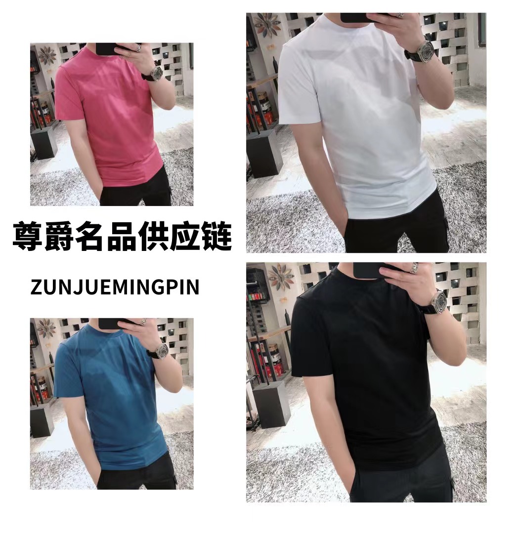 男士高品质欧货T恤   607