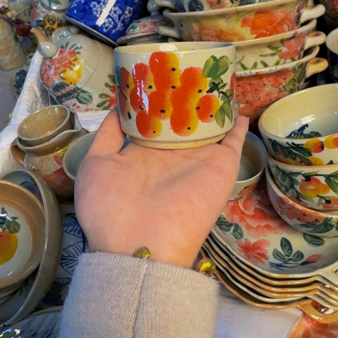 瓷片景德镇陶瓷手工手绘陶瓷