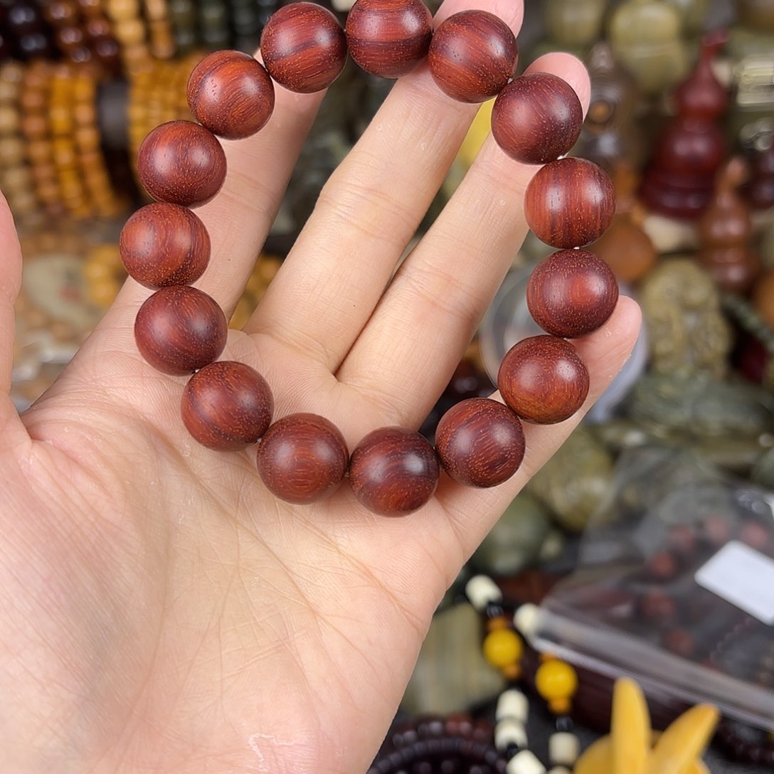 绿檀小叶紫檀1.5圆珠