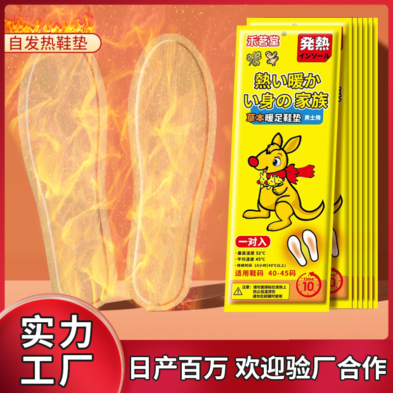 【宠粉福利】拍5发6 暖脚宝 足底保暖加热行走可用y