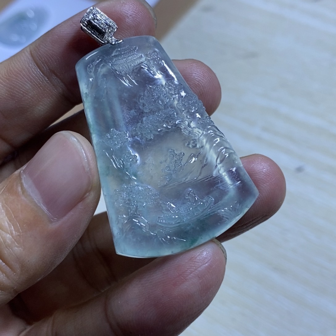 定制翡翠未镶嵌翡翠