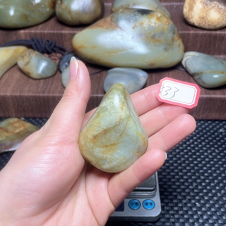 未镶嵌和田玉挂件333